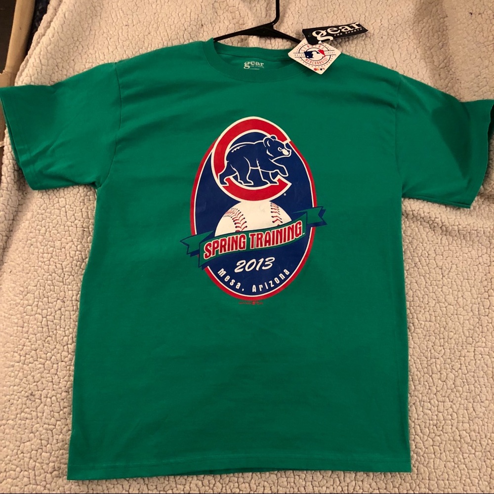 NWT MLB Chicago Cubs Spring Training Tee ‘13
